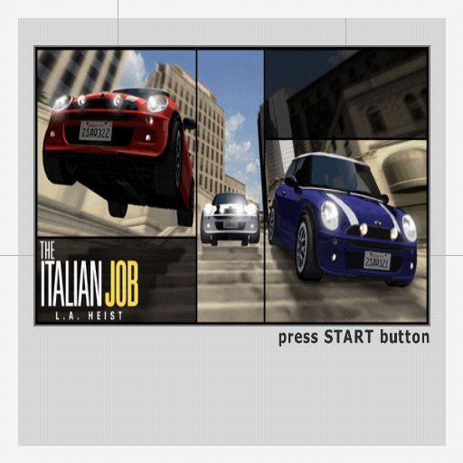Italian Job screenshot 3 for Playstation 2